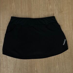 Reebok Black Sports Skirt